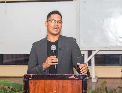 The importance of having and being a mentor – Eldon Marks at GIT Meetup